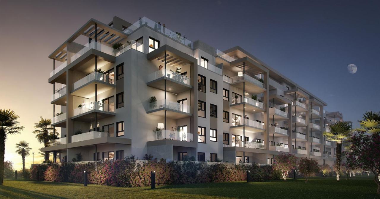 Apartamentos Isla Canela Exterior foto