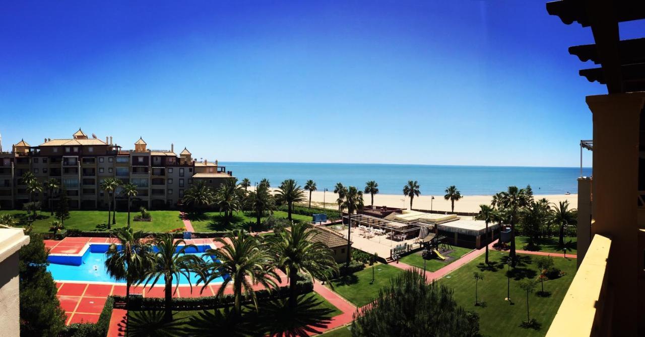Apartamentos Isla Canela Exterior foto