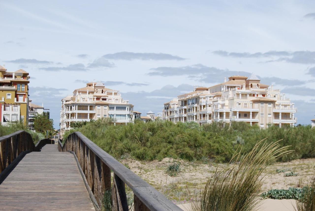 Apartamentos Isla Canela Exterior foto